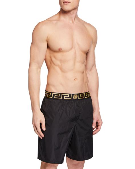 versace swimwear men|designer bathing suits men's.